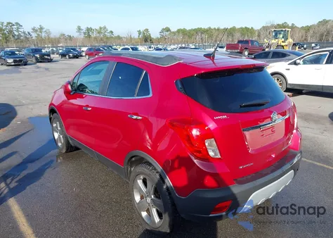 2013 Buick Encore from USA, damaged, VIN KL4CJASBXDB195169